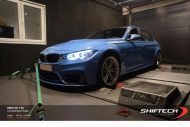 BMW M3 F80 with 513PS Thanks Tuner Shiftech