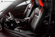 Mega noble - Carlex Design interior en el Ford Mustang