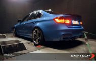 BMW M3 F80 with 513PS Thanks Tuner Shiftech