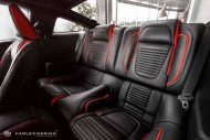 Mega noble - Carlex Design interior en el Ford Mustang