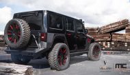 22 calowe felgi aluminiowe VELLANO VKU w Jeep Wrangler