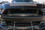2015 Ford Mustang brede carrosserie - tuning door TruFiber