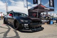 2015er Ford Mustang wide body - Tuning di TruFiber