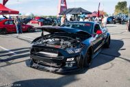 2015er Ford Mustang wide body - Tuning di TruFiber