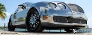 548449 406333239403685 1791288022 n 190x72 Bentley Continental GT   Chromfolierung by Metro Wrapz