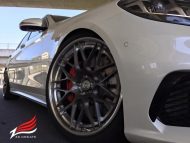 HRE Performance Wheels RS1 an der Mercedes S-Klasse
