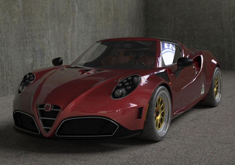 Alfa 4C Romeo Ferraris 1