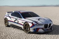 BMW 3.0 CSL Hommage R - racing car optics for the Concept