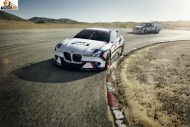 BMW 3.0 CSL Hommage R - optyka samochodu wyścigowego do Concept