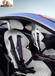 BMW 3.0 CSL Hommage R - ottica per auto da corsa per Concept
