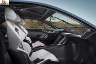 BMW 3.0 CSL Hommage R - optique de voiture de course pour le Concept