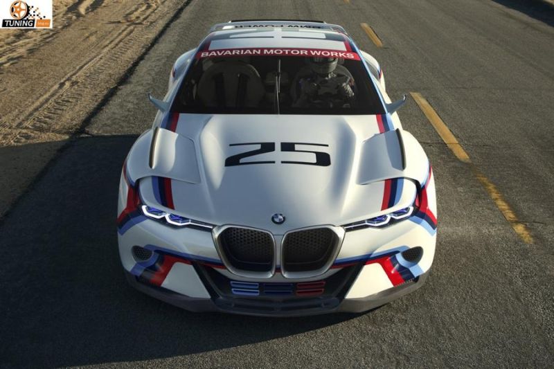 BMW 3.0 CSL Homage R – racewagenlook voor het concept