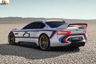 BMW 3.0 CSL Homage R – racewagenlook voor het concept