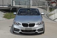 Dähler Tuning am neuen BMW M235i Cabrio (F23)