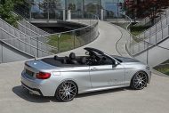 Dähler tuning on the new BMW M235i Convertible (F23)