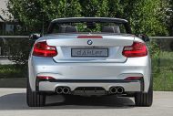 Dähler tuning on the new BMW M235i Convertible (F23)