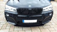 BMW X4 di Tuner Lightweight con ruote Hartge 21 pollici