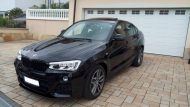 BMW X4 from Tuner Lightweight with 21 inch Hartge wheels