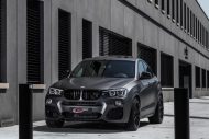 BMW X4 from Tuner Lightweight with 21 inch Hartge wheels