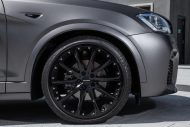 BMW X4 van tuner Lichtgewicht met 21 inch harde velgen