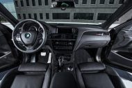 BMW X4 de Tuner Lightweight avec roues 21 pouces Hartge