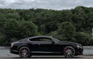 Savini Wheels BM12 am Bentley GT V8 S Coupe