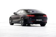 Everything Black - Brabus tunes the Mercedes S500 Coupe