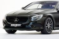 Alles Schwarz &#8211; Brabus tunt das Mercedes S500 Coupe