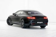 Everything Black - Brabus tunes the Mercedes S500 Coupe