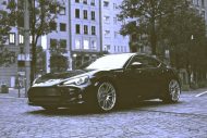 Toyota GT 86 in Aston Martin-outfit van DAMD Tuning