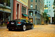 Toyota GT 86 in Aston Martin-outfit van DAMD Tuning