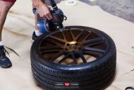 DipYourCar refina las ruedas Vossen para el Ferrari 458