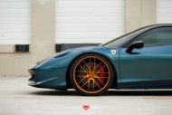 DipYourCar verfijnt Vossen Wheels voor de Ferrari 458