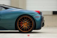 DipYourCar perfeziona le ruote Vossen per la Ferrari 458