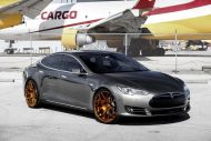 Exclusive Motoring Tesla Model S By Avant Garde Wheels 3 190x127