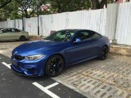 Frozen Blue BMW M4 Tuning 8 190x142
