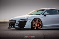 Audi RS6 / R8 V10 / A7 S7 with Vossen Wheels alloy wheels