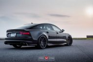 Audi RS6 / R8 V10 / A7 S7 with Vossen Wheels alloy wheels