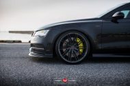 Audi RS6 / R8 V10 / A7 S7 mit Vossen Wheels Alufelgen