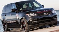 STRUT bodykit-tuning op de Range Rover Sport