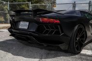 Mansory Lamborghini Aventador on Forgiato Wheels