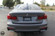 BMW M3 F80 - Lamina grigio opaco di Impressive Wrap