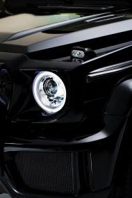 Mercedes-Benz G63 AMG del sintonizador Ares Performance
