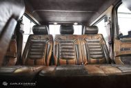 Mercedes G-Klasse mit Vintage Interieur by Carlex Design