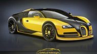 Entwurf &#8211; Oakley Design am Bugatti Veyron