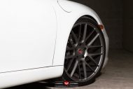 21 inch Vossen Wheels VPS-308 op de Porsche 911 Cabrio