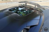 Lamborghini Aventador en llantas Forgiato NAVAJA-ECX