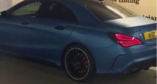Video: Mercedes CLA45 AMG mit Innotech Sportauspuff