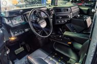 EVS Motors - Extreme Hummer H1 on ADV.1 Wheels