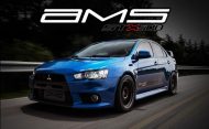 Mitsubishi Evo X with 500PS by AMS Performance